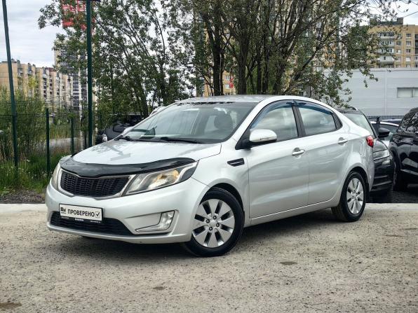 Kia Rio III с пробегом 2012 года, цена 849 000 рублей, 112000 км, седан, Автокод Объявления