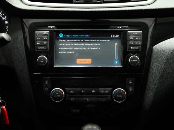 Nissan Qashqai II с пробегом 2015 года, цена 1 660 000 рублей, 154283 км, внедорожник, Автокод Объявления