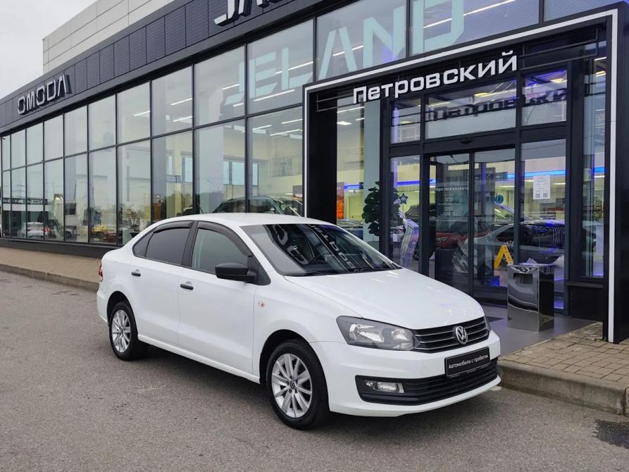 Volkswagen Polo V Рестайлинг Санкт-Петербург  - изображение 1