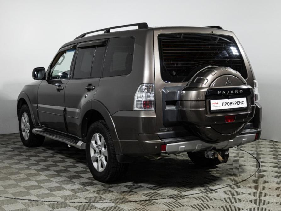 Mitsubishi Pajero IV Рестайлинг 1 Санкт-Петербург  - изображение 7