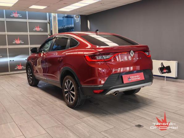 Renault Arkana I с пробегом 2020 года, цена 1 458 000 рублей, 100000 км, внедорожник, Автокод Объявления