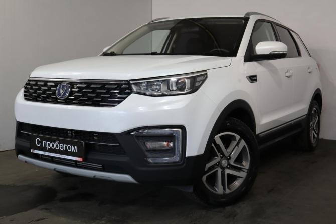 Changan CS55 с пробегом 2021 года, цена 1 499 000 рублей, 81000 км, внедорожник, Автокод Объявления