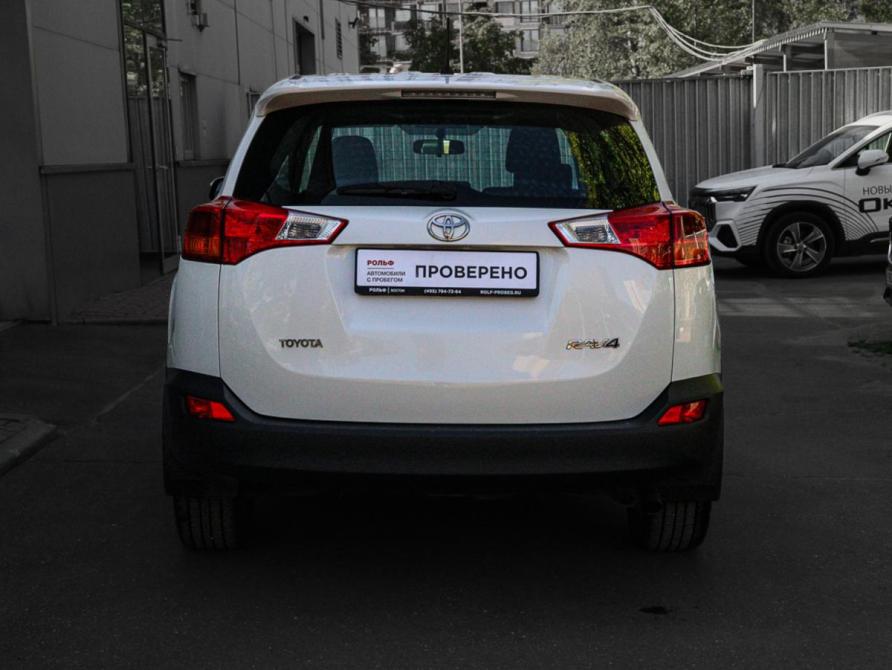 Toyota RAV4 IV (XA40) Москва  - изображение 5