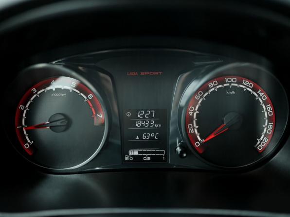 Lada (ВАЗ) Granta I Рестайлинг с пробегом 2024 года, цена 1 319 000 рублей, 18433 км, лифтбек, Автокод Объявления