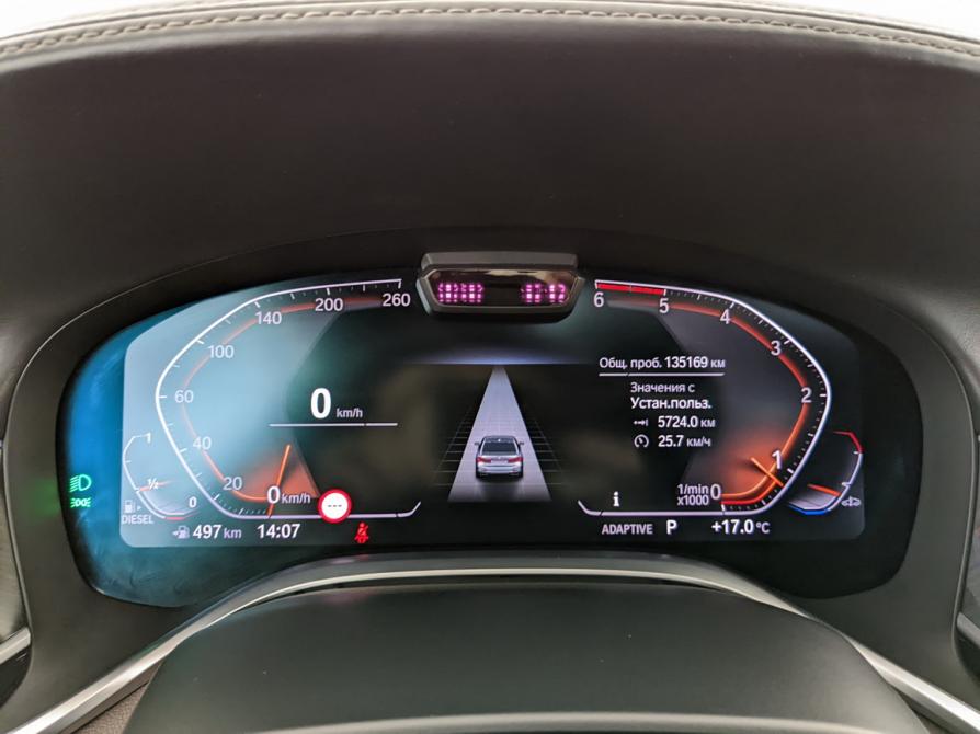 BMW 7 серии VI (G11/G12) Рестайлинг Москва  - изображение 15
