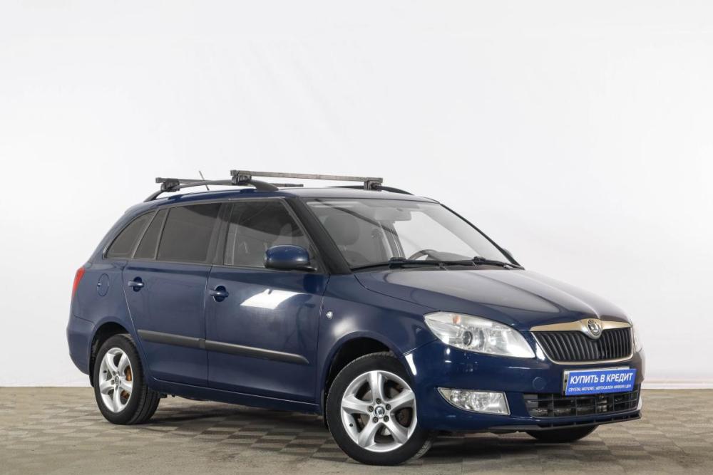 Skoda Fabia II Рестайлинг Тюмень  - изображение 1