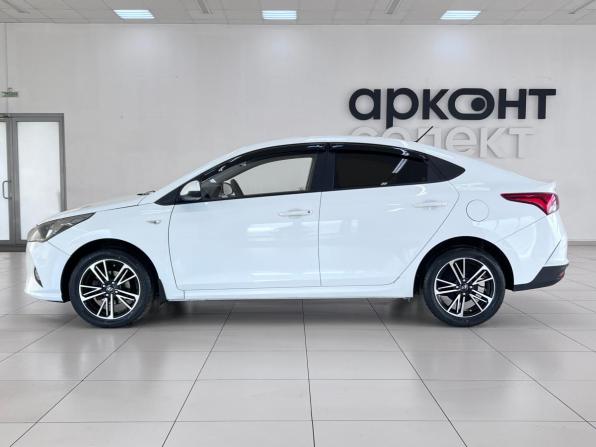 Hyundai Solaris II Рестайлинг с пробегом 2020 года, цена 1 540 000 рублей, 108155 км, седан, Автокод Объявления