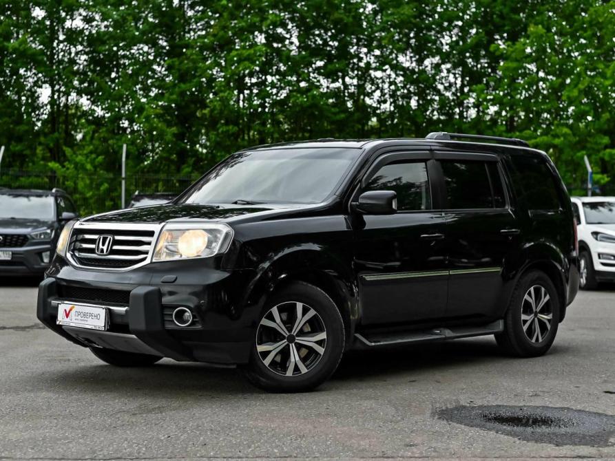 Honda Pilot II Рестайлинг Санкт-Петербург  - изображение 1
