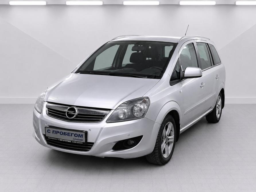 Opel Zafira B Рестайлинг Москва  - изображение 1