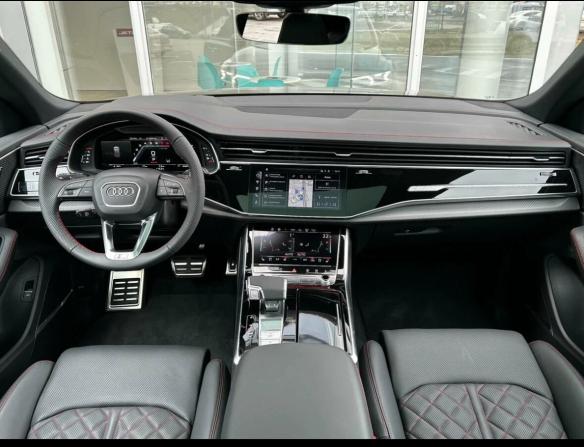 Audi SQ8 I (4M) Рестайлинг с пробегом 2024 года, цена 17 500 000 рублей, 10 км, внедорожник, Автокод Объявления