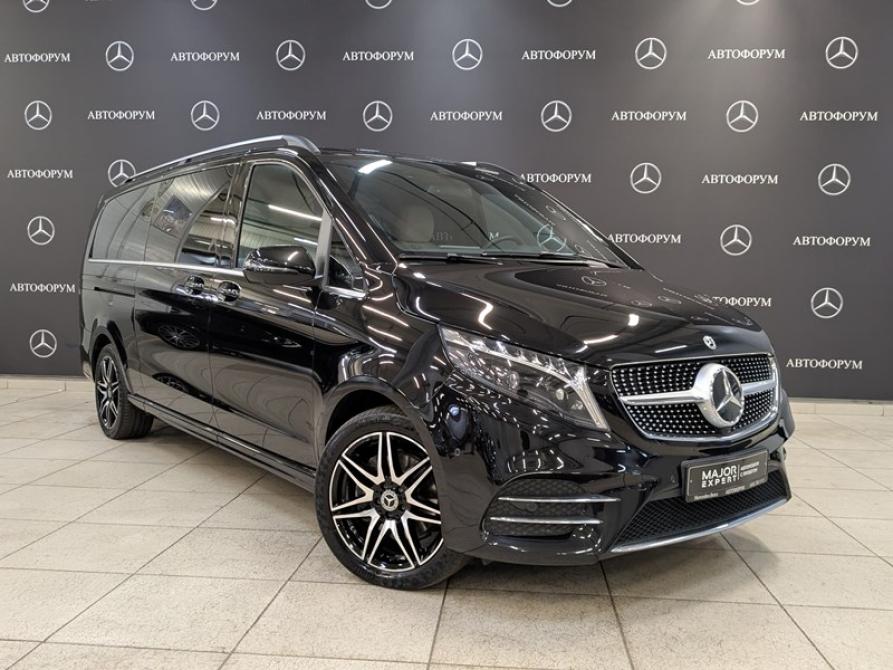 Mercedes-Benz V-Класс III (W447) Рестайлинг Москва  - изображение 3