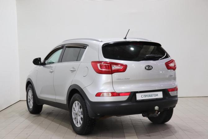 Kia Sportage III с пробегом 2013 года, цена 1 390 000 рублей, 123147 км, внедорожник, Автокод Объявления