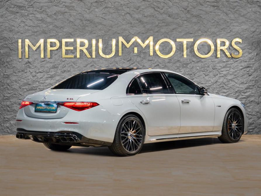 Mercedes-Benz S-Класс AMG IV (W223) Москва  - изображение 5