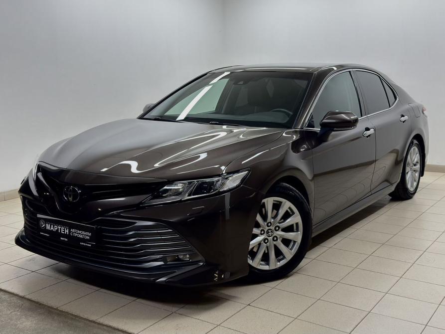 Toyota Camry VIII (XV70) Вологда  - изображение 1