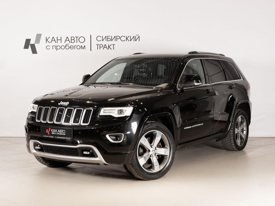 Jeep Grand Cherokee IV (WK2) Рестайлинг Казань  - изображение 1