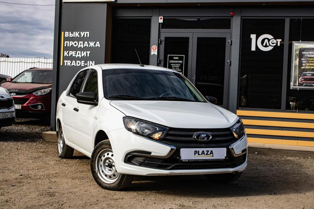 Lada (ВАЗ) Granta I Рестайлинг Уфа  - изображение 2