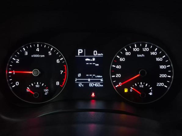 Kia Rio IV Рестайлинг с пробегом 2020 года, цена 1 700 000 рублей, 80387 км, хэтчбек, Автокод Объявления