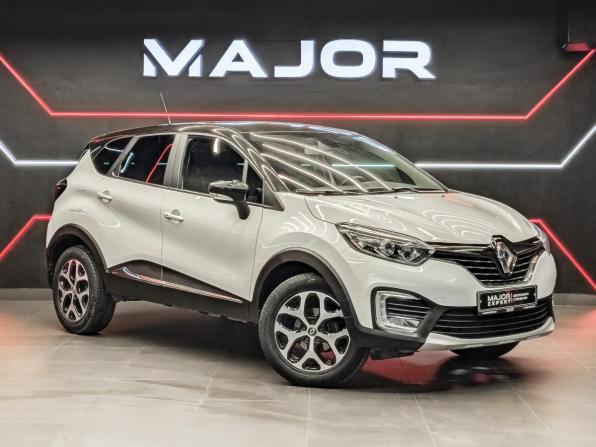 Renault Kaptur I с пробегом 2018 года, цена 1 450 000 рублей, 62594 км, внедорожник, Автокод Объявления