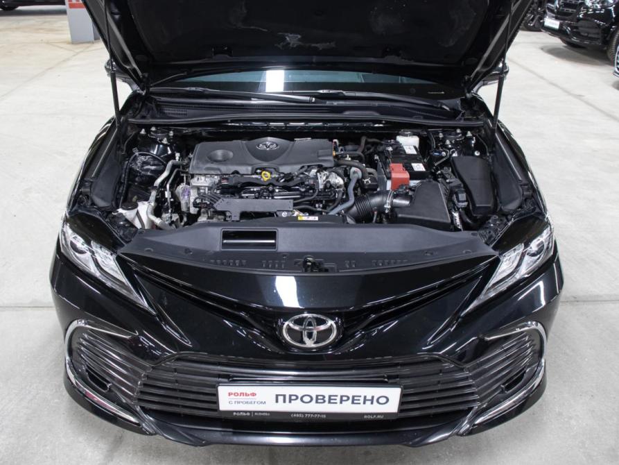 Toyota Camry VIII (XV70) Рестайлинг Москва  - изображение 9