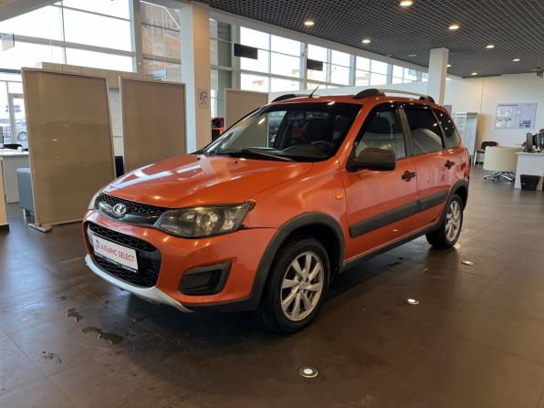 Lada (ВАЗ) Kalina II с пробегом 2017 года, цена 600 000 рублей, 95302 км, универсал, Автокод Объявления