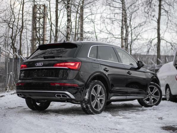Audi Q5 II (FY) Рестайлинг с пробегом 2023 года, цена 4 850 000 рублей, 5498 км, внедорожник, Автокод Объявления