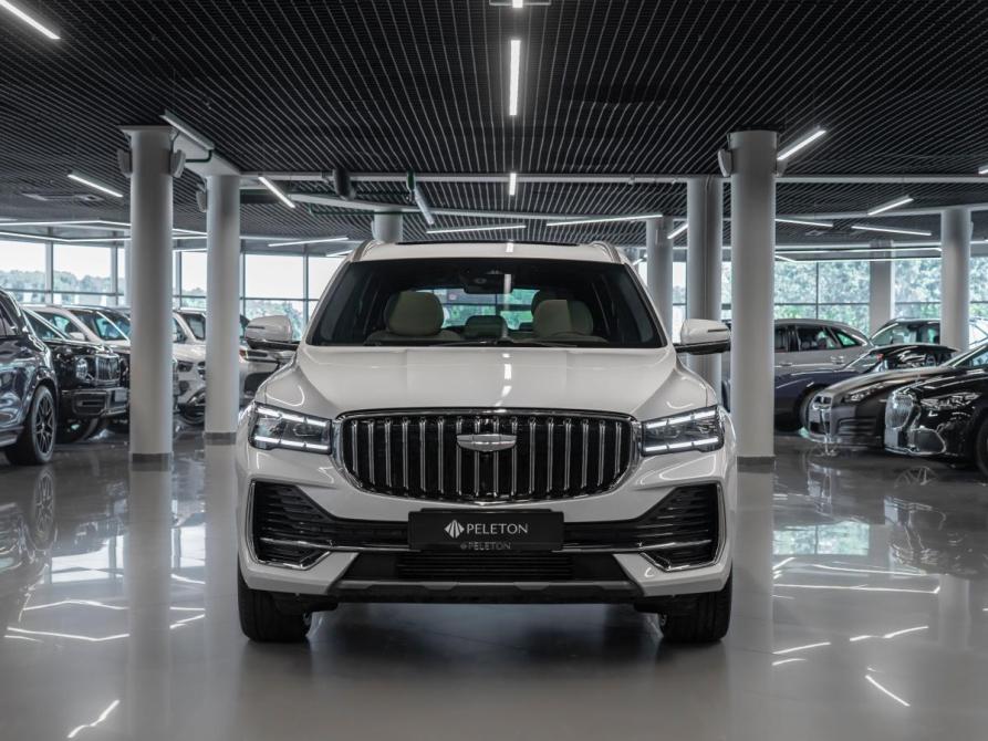 Geely Monjaro I Москва  - изображение 3