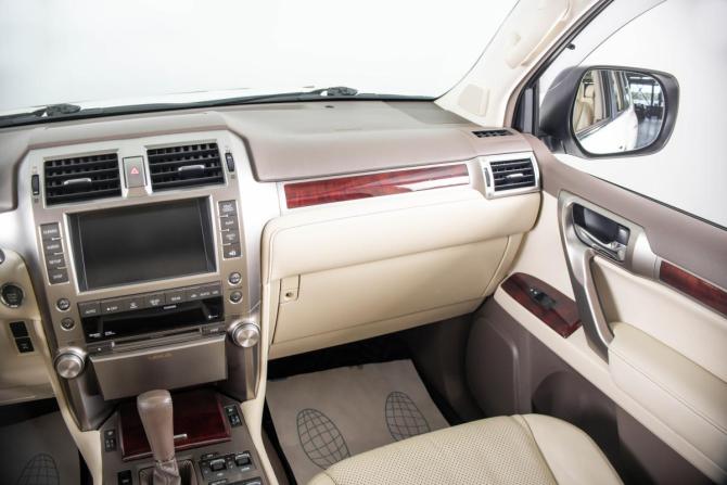 Lexus GX II с пробегом 2010 года, цена 3 149 000 рублей, 105000 км, внедорожник, Автокод Объявления