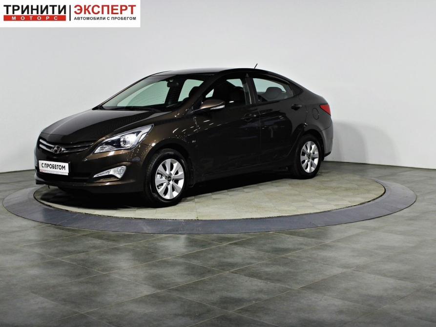 Hyundai Solaris I Рестайлинг Белгород  - изображение 1