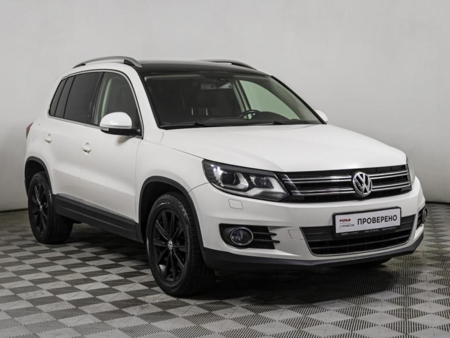 Volkswagen Tiguan I Рестайлинг Москва  - изображение 3