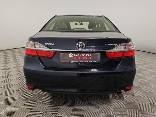 Toyota Camry VII (XV50) Рестайлинг с пробегом 2015 года, цена 2 249 000 рублей, 62681 км, седан, Автокод Объявления