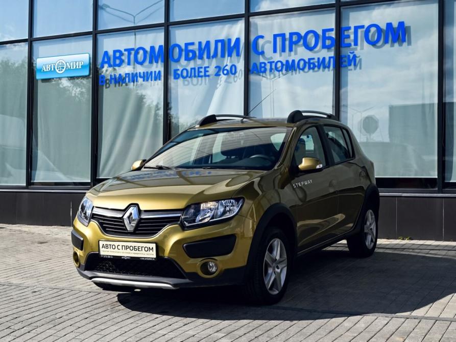 Renault Sandero II Екатеринбург  - изображение 1
