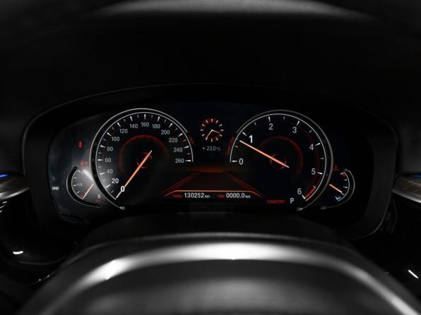 BMW 5 серии VII (G30/G31/G38) с пробегом 2017 года, цена 3 750 000 рублей, 130250 км, седан, Автокод Объявления