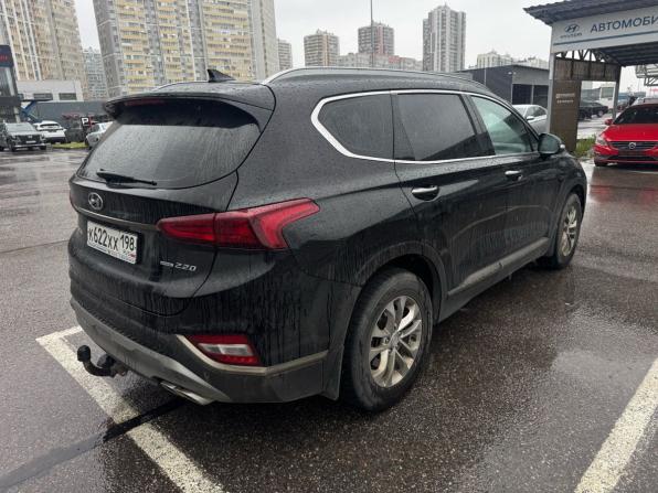 Hyundai Santa Fe IV с пробегом 2018 года, цена 2 595 000 рублей, 173100 км, внедорожник, Автокод Объявления