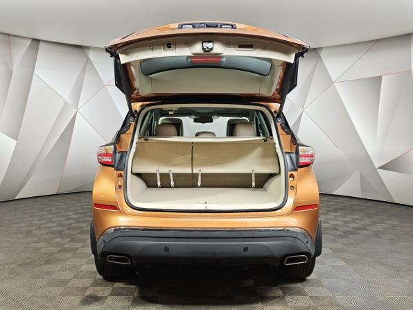 Nissan Murano III (Z52) с пробегом 2017 года, цена 2 750 000 рублей, 65222 км, внедорожник, Автокод Объявления