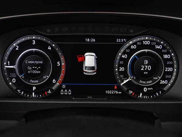 Volkswagen Tiguan II с пробегом 2018 года, цена 3 449 000 рублей, 102276 км, внедорожник, Автокод Объявления