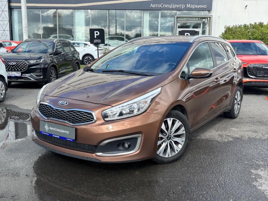Kia Ceed II Рестайлинг Москва  - изображение 1