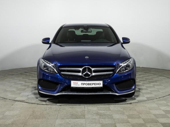 Mercedes-Benz C-Класс IV (W205) с пробегом 2017 года, цена 2 499 700 рублей, 91382 км, седан, Автокод Объявления
