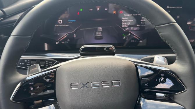 Exeed RX с пробегом 2025 года, цена 3 790 000 рублей, 3976 км, внедорожник, Автокод Объявления