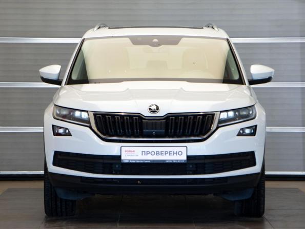 Skoda Kodiaq I с пробегом 2018 года, цена 2 549 000 рублей, 153439 км, внедорожник, Автокод Объявления
