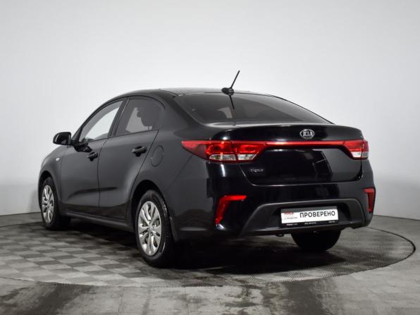 Kia Rio IV с пробегом 2018 года, цена 1 145 000 рублей, 152072 км, седан, Автокод Объявления