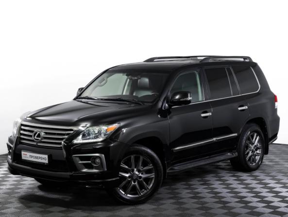 Lexus LX III Рестайлинг с пробегом 2012 года, цена 4 650 000 рублей, 125477 км, внедорожник, Автокод Объявления