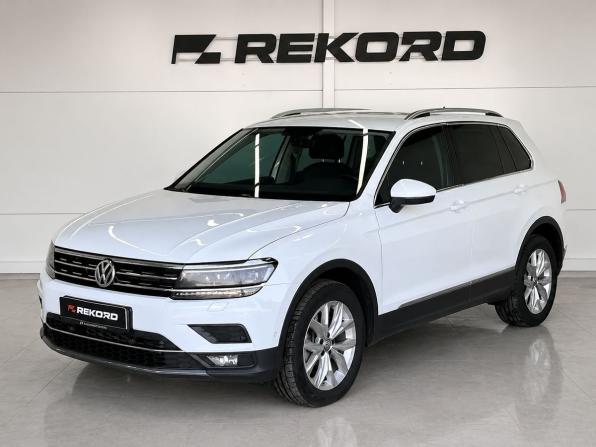 Volkswagen Tiguan II с пробегом 2017 года, цена 2 499 000 рублей, 134070 км, внедорожник, Автокод Объявления