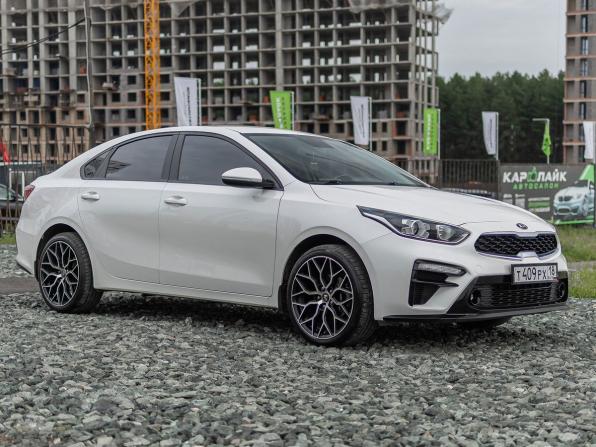 Kia Cerato IV с пробегом 2021 года, цена 2 269 000 рублей, 91703 км, седан, Автокод Объявления