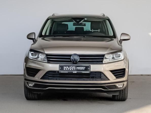 Volkswagen Touareg II Рестайлинг с пробегом 2016 года, цена 3 100 000 рублей, 94340 км, внедорожник, Автокод Объявления