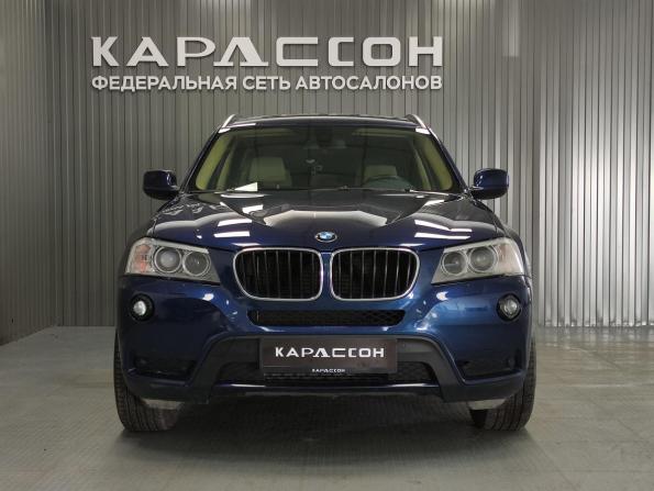 BMW X3 II (F25) с пробегом 2012 года, цена 1 836 000 рублей, 161164 км, внедорожник, Автокод Объявления