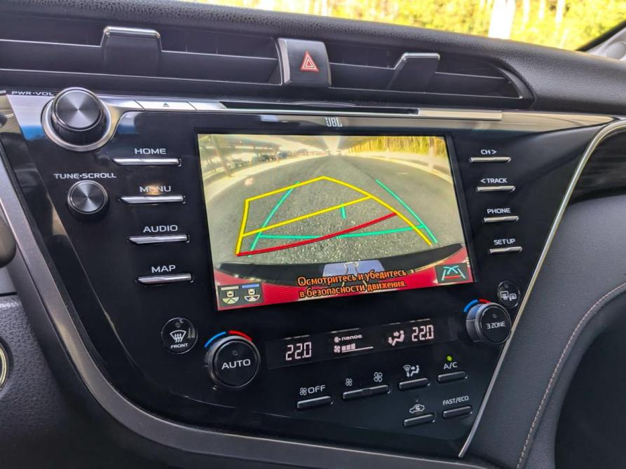 Toyota Camry VIII (XV70) Екатеринбург  - изображение 14