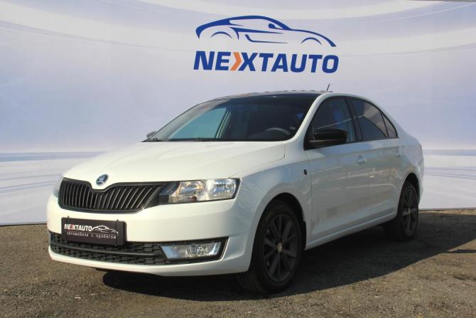 Skoda Rapid I с пробегом 2016 года, цена 998 800 рублей, 165207 км, лифтбек, Автокод Объявления