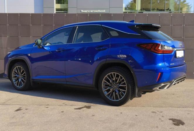 Lexus RX IV с пробегом 2018 года, цена 4 099 000 рублей, 135158 км, внедорожник, Автокод Объявления