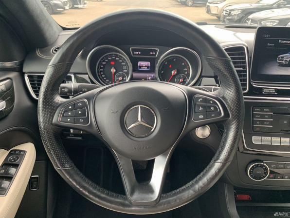 Mercedes-Benz GLE Coupe I (C292) с пробегом 2019 года, цена 6 500 000 рублей, 63320 км, внедорожник, Автокод Объявления
