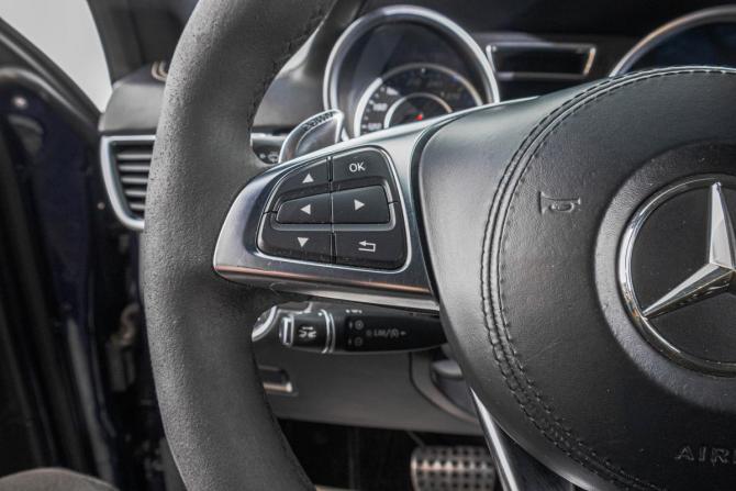 Mercedes-Benz GLS AMG I (X166) с пробегом 2016 года, цена 4 799 000 рублей, 126000 км, внедорожник, Автокод Объявления